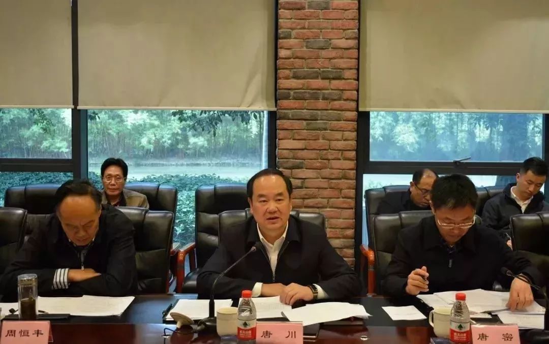 唐川区长到金山科技集团现场办公 解决实际问题 助推民营经济发展