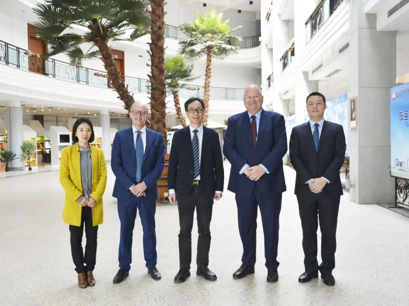JINSHAN welcomed a delegation from the Embassy of the Kingdom of the Netherlands in China.
