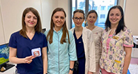 Shared and recognized by Ukrainian Ministry of Health, OMOM capsule endoscopy was successfully condu