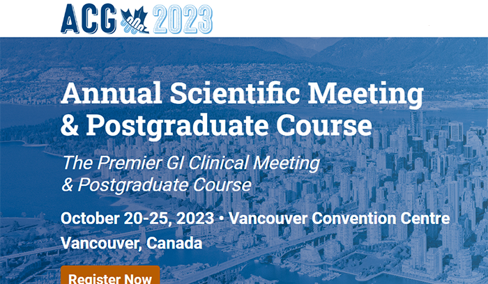 American College Of Gastroenterology Annual Scientific Meeting & Postgraduate Course